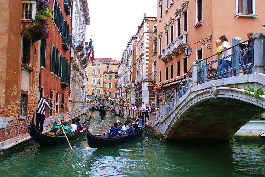 венеция канал