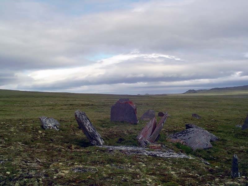 Kamenný kruh Druidů ve Svaté Kateřině