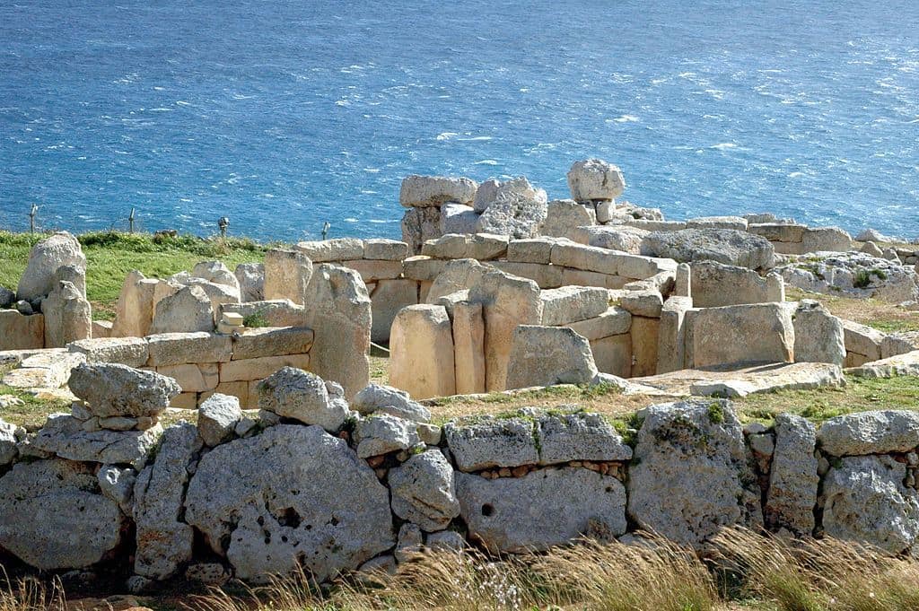 Храмы острова Мальта.