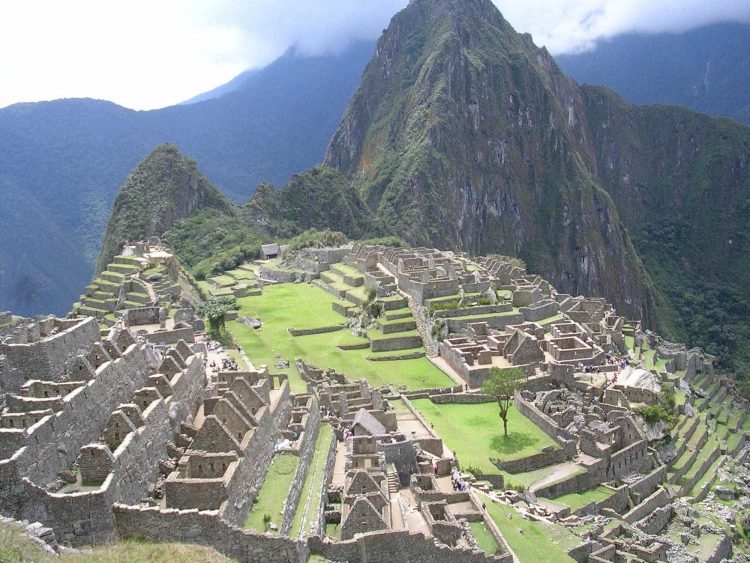 Machu-Picchu. Peru.
