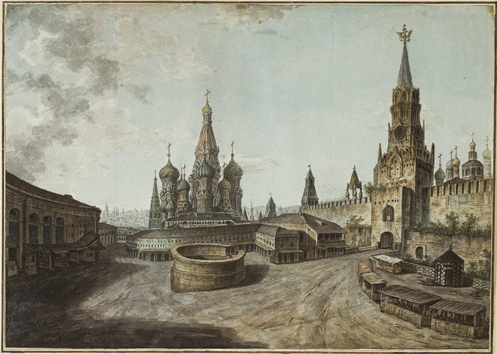 Красная площадь. Москва.