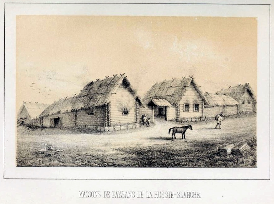 крестьянские дома