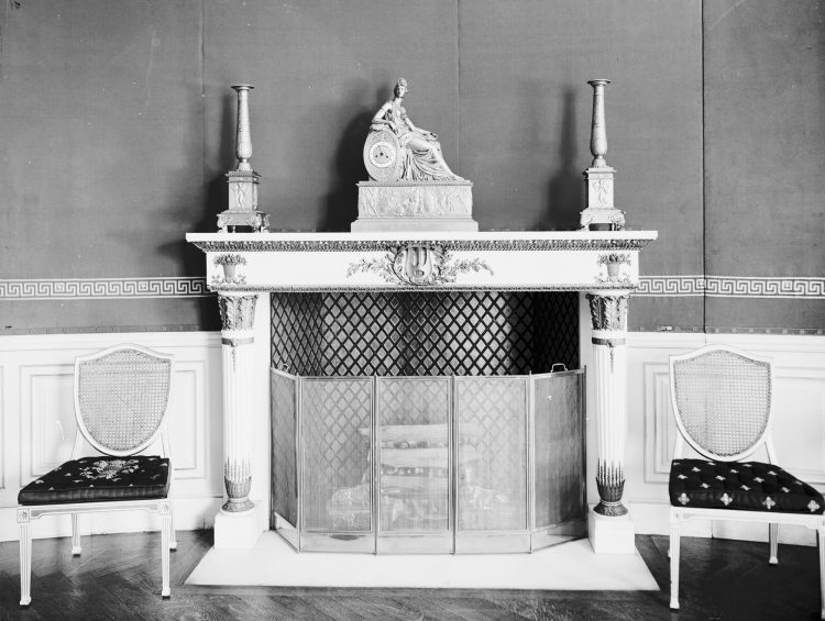 fireplace