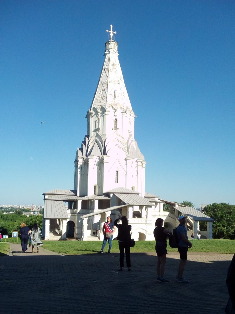 Церковь Вознесения Господня в Коломенском — православный храм Даниловского благочиния