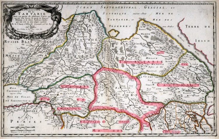 карта Тартарии