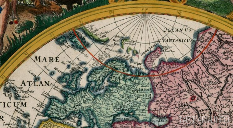 Гиперборея на старинных картах i_mar_a Гиперборея на старинных картах i_mar_a