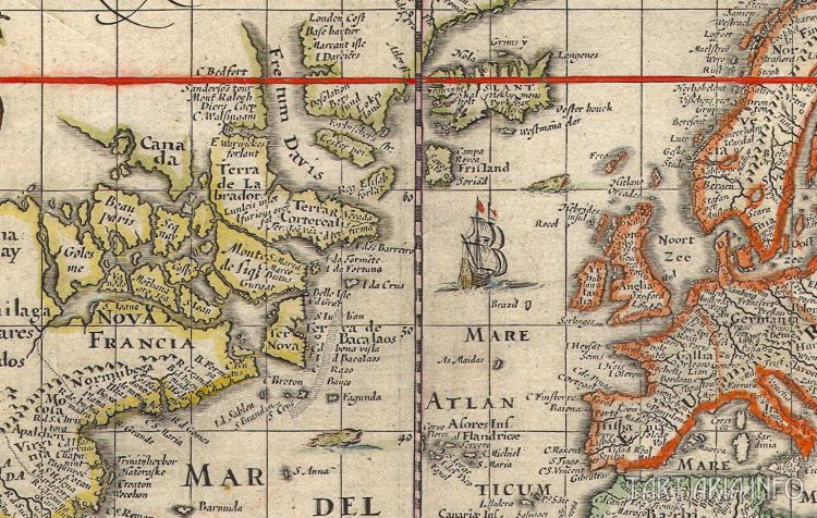 Гиперборея на старинных картах i_mar_a Гиперборея на старинных картах i_mar_a