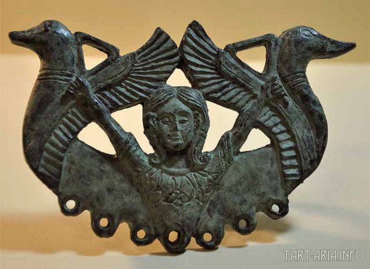 Тартесская бронза, Археологический музей Севильи, 6 век до н.э. Источник 
