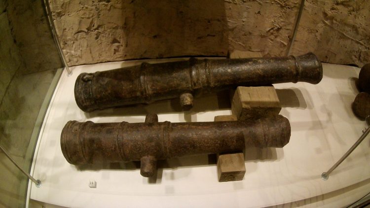 Пушки, в Тульском Государственном историческом музее